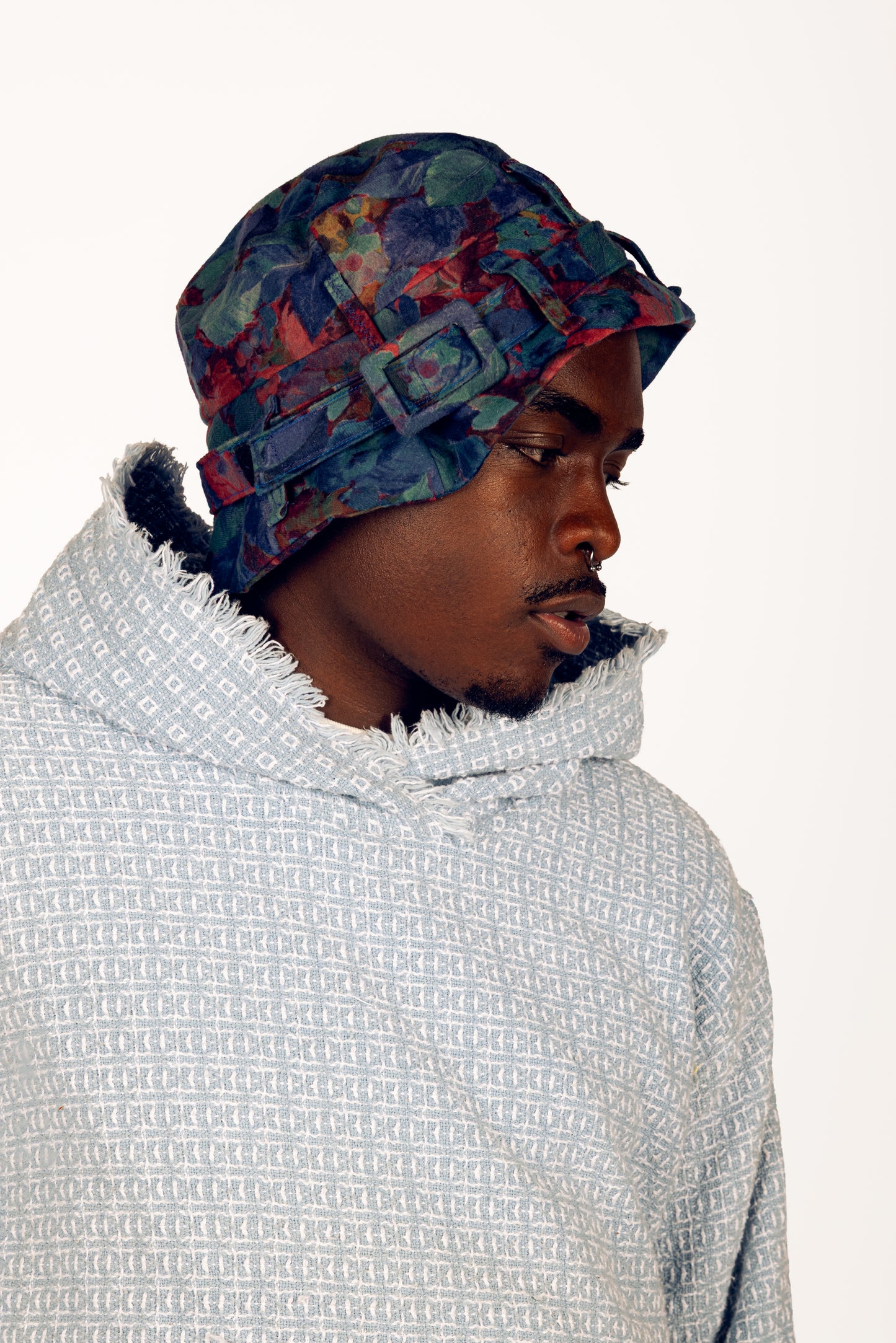 TieDye Buckle Bucket