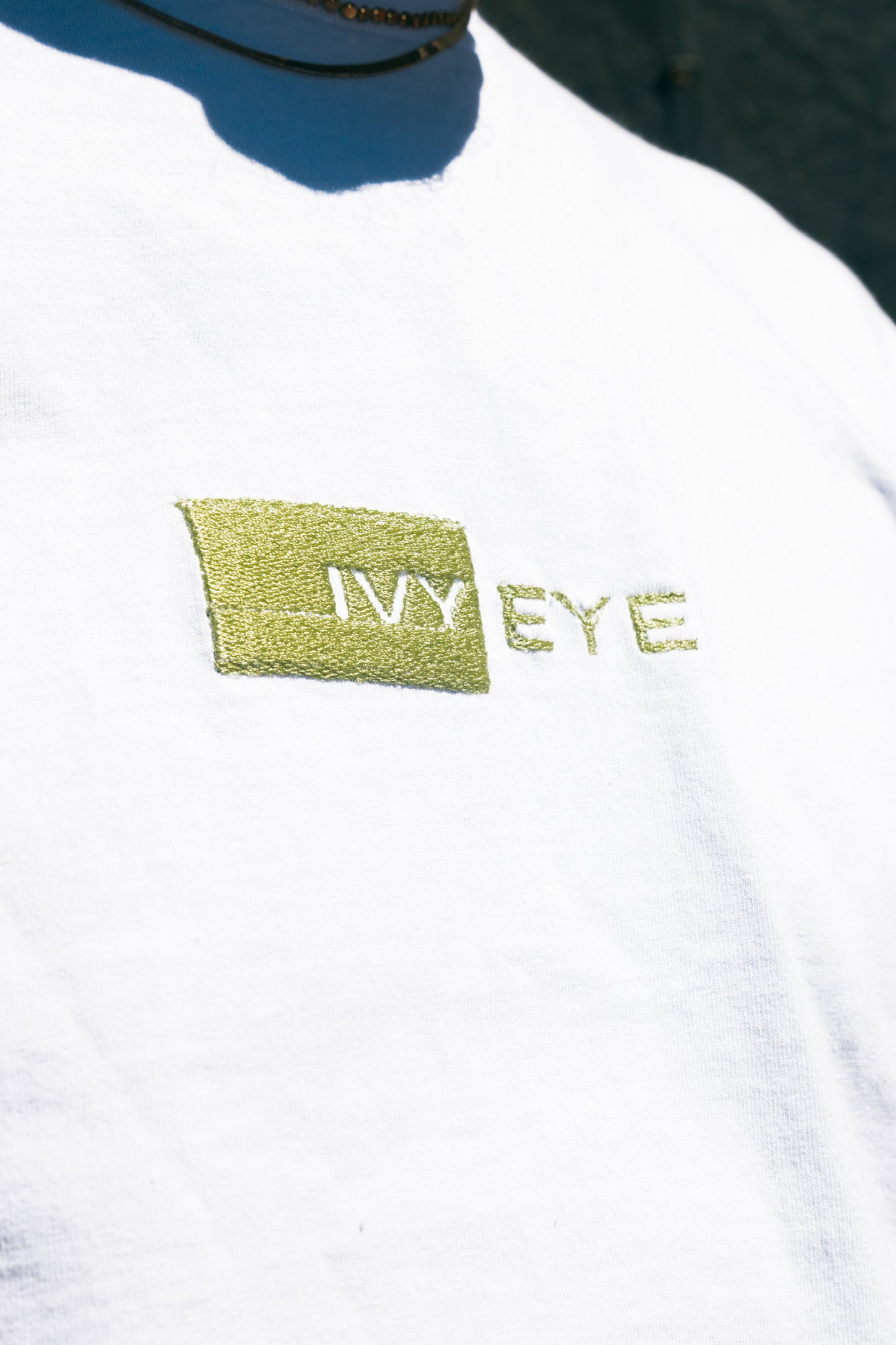 Box Logo Embroidered Tee