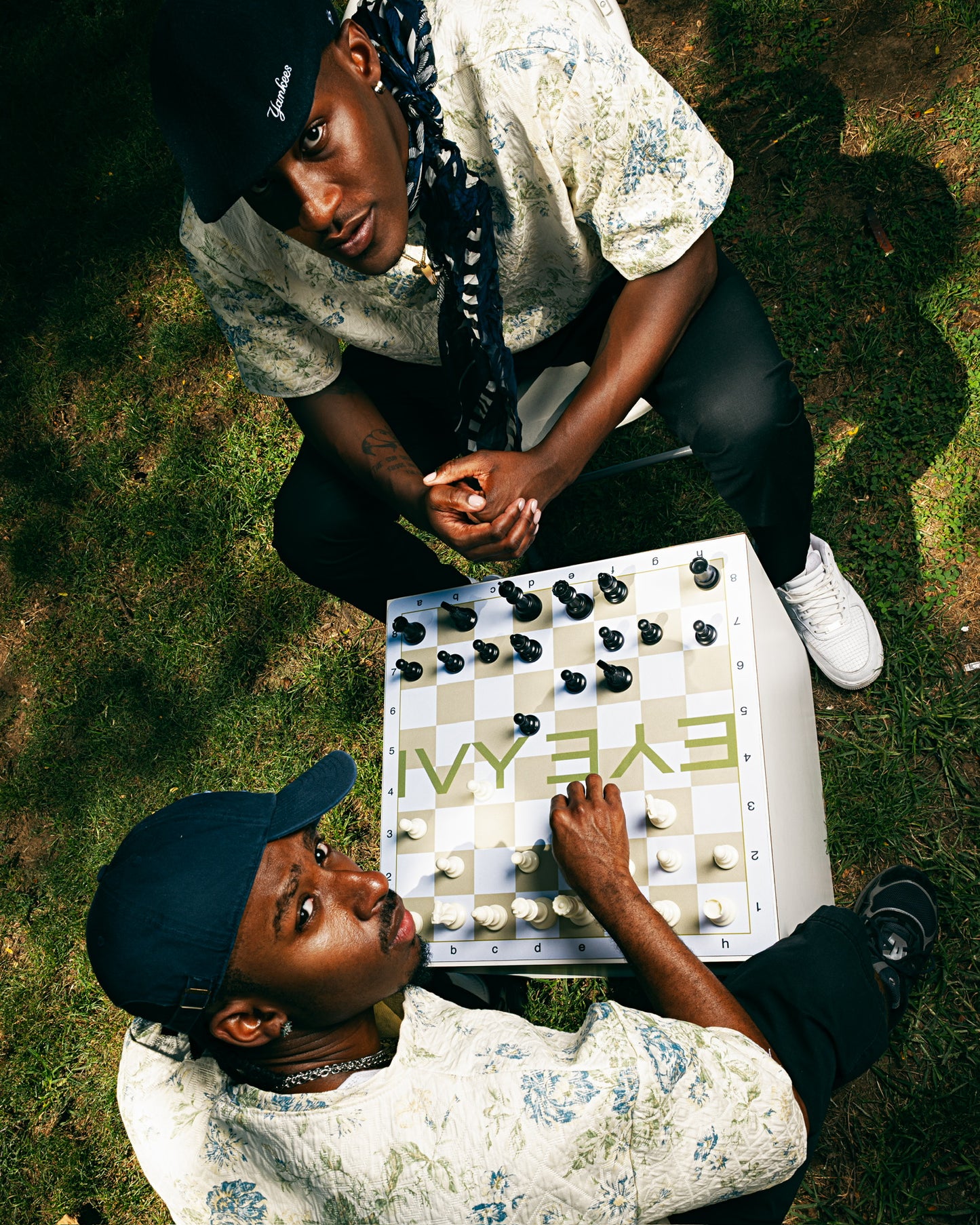 Floral Structured Tee