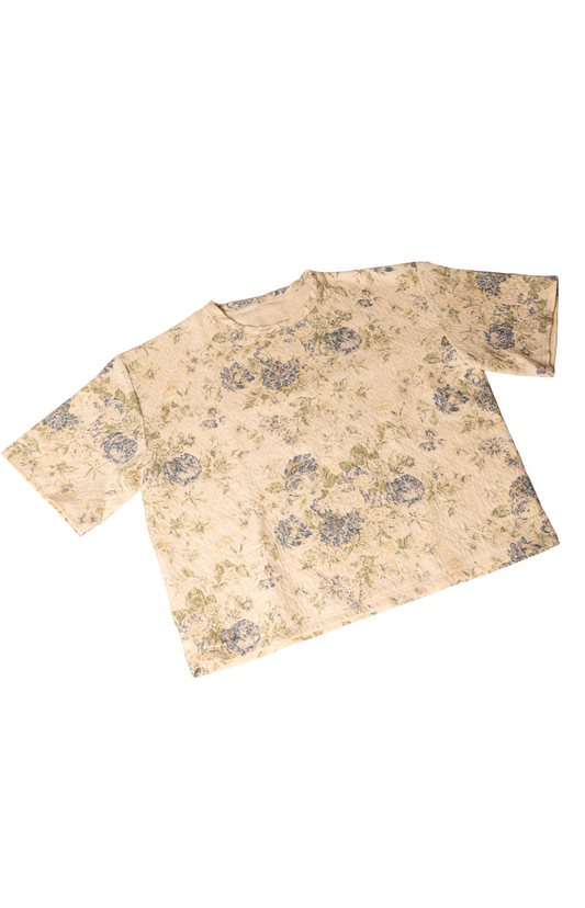 Floral Structured Tee