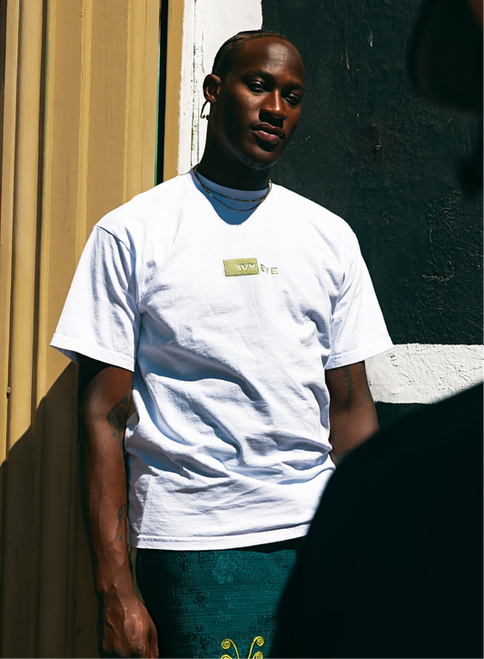 Box Logo Embroidered Tee