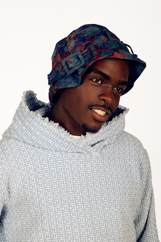 TieDye Buckle Bucket