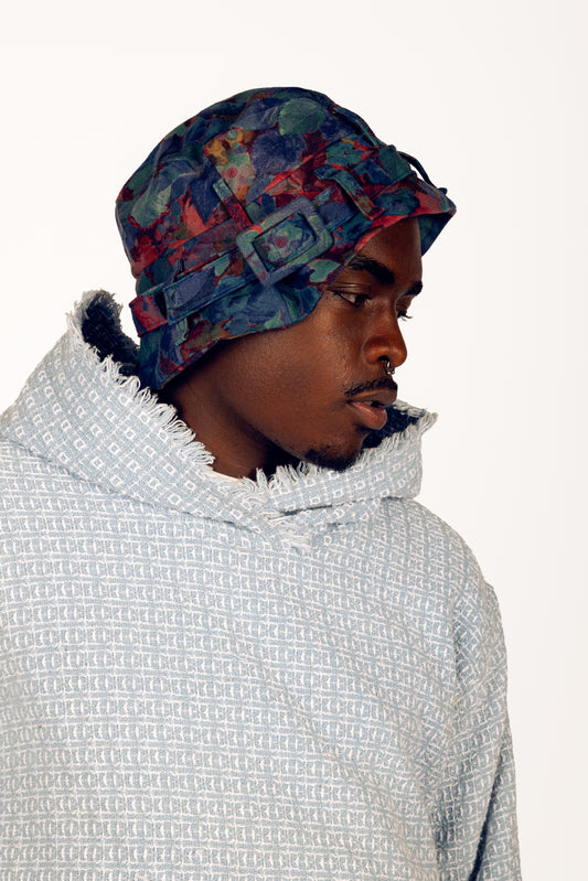 TieDye Buckle Bucket